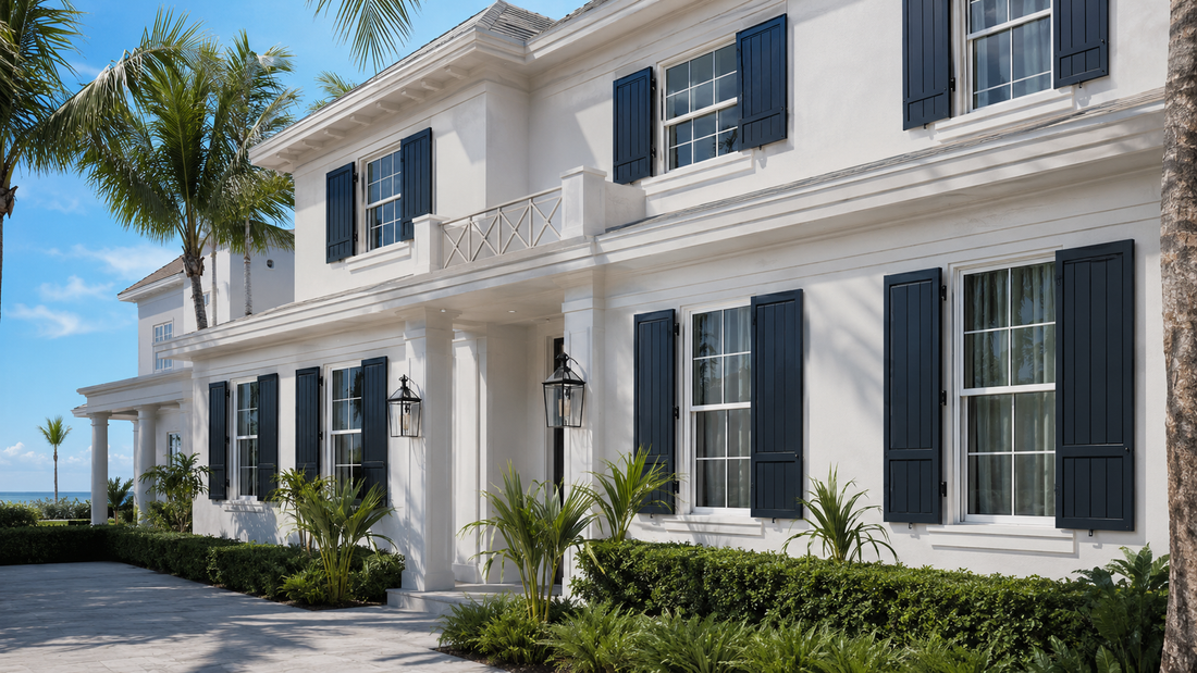 Shoreline Impact Colonial Shutters