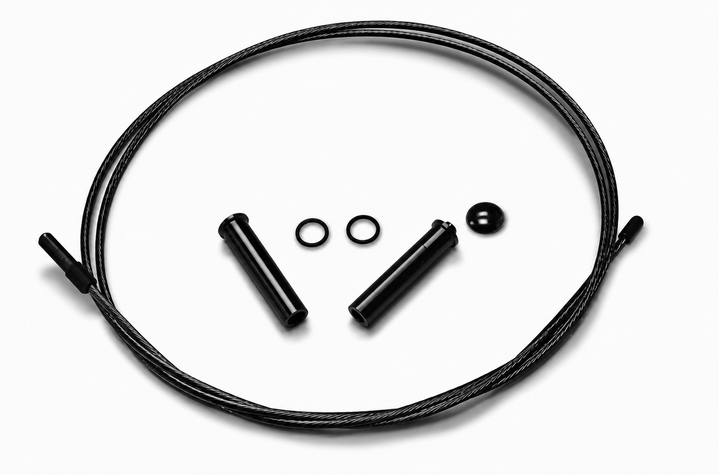 Cable Kit – 3/16" Black