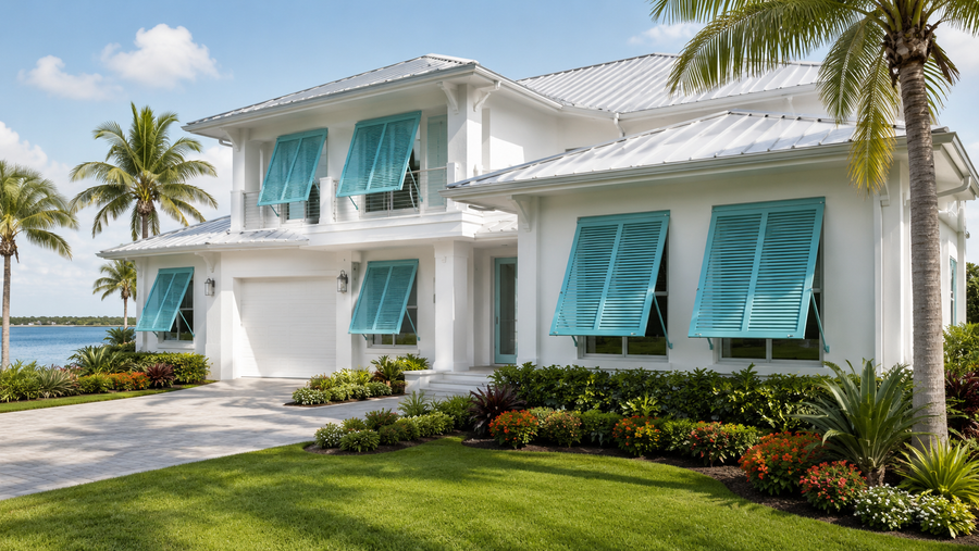 Impact Bahama Shutters