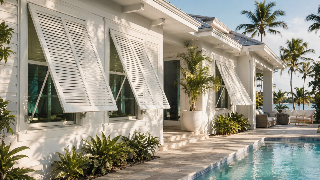 Shoreline Impact Bahama Shutters