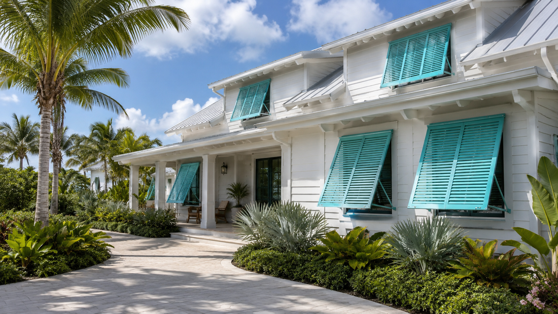 Shoreline Impact Bahama Shutters