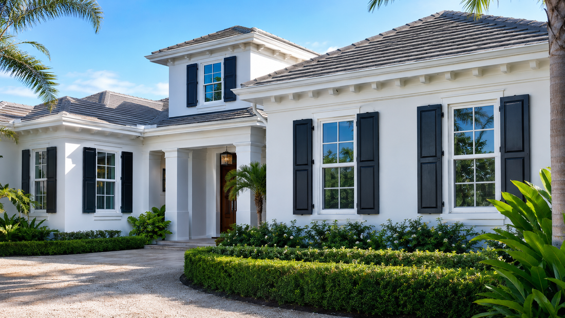 Shoreline Impact Colonial Shutters