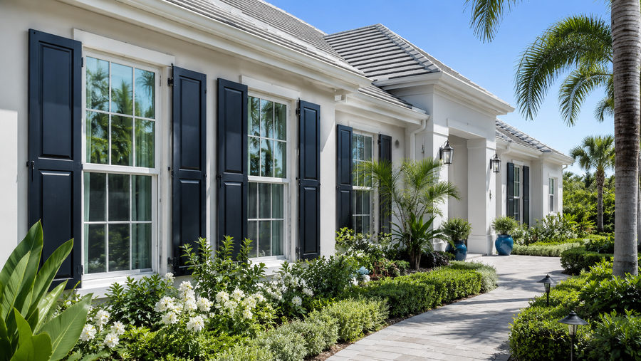 Impact Colonial Shutters