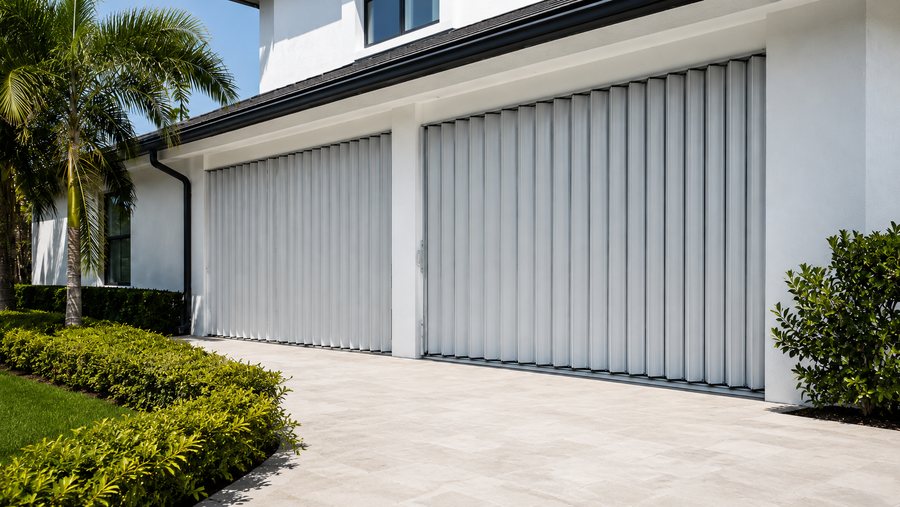 Accordion Shutters