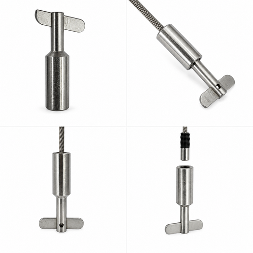 Drop Pin Stair / Corner Connector